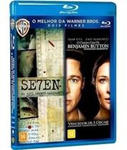 Blu-ray Seven + O Curioso Caso De Benjamin Button - warner