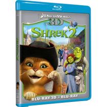 Blu-Ray Shrek 2 (Blu-Ray + Blu-Ray 3D) - Dream Works