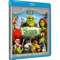 Blu-Ray Shrek Para Sempre (Blu-Ray + Blu-Ray 3D) - Dream Works