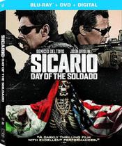 Blu Ray - Sicário - Dia do Soldado - Benicio Del Toro