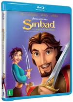 Blu-Ray Sinbad A Lenda Dos Sete Mares - Animação Dreamworks - Universal Pictures