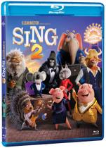 Blu-Ray Sing 2 (NOVO) - Universal Studios