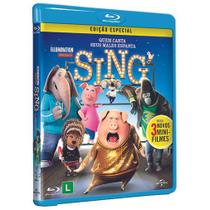 Blu-Ray - Sing: Quem Canta Seus Males Espanta - Universal Studios