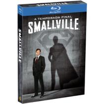 Blu-Ray Smallville - Temporada Final (NOVO) Dublado - Warner