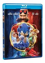 Blu-ray Sonic 2 O Filme ( Jim Carrey ) 2022 Original - Paramount