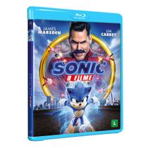 Blu-ray - Sonic: O Filme