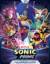 Blu-Ray Sonic Prime: a série completa - Steelbook