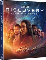 Blu-Ray Star Trek: Discovery - A última temporada Blu-Ray Star Trek: Discovery - A última temporada