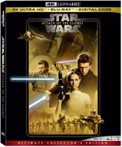 Blu-ray Star Wars: Episódio II - Ataque dos Clones