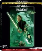 Blu-ray Star Wars: Episódio VI - O Retorno de Jedi