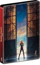 Blu-ray Steelbook Capitã Marvel - Ação 12 Anos 2019 - Disney