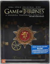 Blu-Ray Steelbook Game Of Thrones - 2ª Temporada Completa + Brasão Magnético Colecionável
