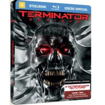 Blu-ray - Steelbook - O Exterminador Do Futuro - Gênesis - Paramount Pictures