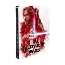 Blu-ray Steelbook - Star Wars: Os Últimos Jedi