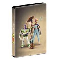 Blu-ray Steelbook Toy Story 4 - Original Lacrado - Disney