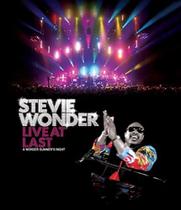 Blu-ray Stevie Wonder - Live At Last Blu-ray Stevie Wonder - Live At Last