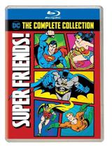 Blu-ray Super Friends: a série completa