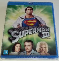 Blu-ray Superman 3 (Lacrado)