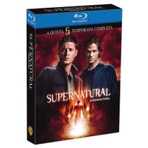 Blu-Ray - Supernatural - 5ª Temporada Completa - 4 Discos