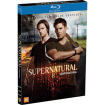 Blu-Ray Supernatural 8 Temp (NOVO) Dublado - Warner