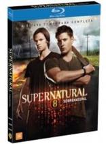 Blu-Ray Supernatural - Oitava Temporada (4 Bds) - 953170