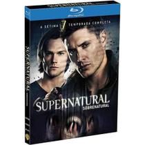 Blu-ray Supernatural - Sétima Temporada (4 Bds) - LC