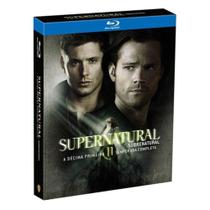 Blu-Ray Supernatural - Sobrenatural - 11ª Temporada - WARNER HOME VIDEO