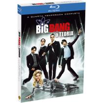Blu-Ray - The Big Bang Theory - 4ª Temporada Completa - Warner Bros