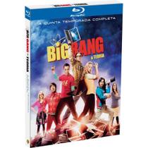 Blu-Ray - The Big Bang Theory - 5ª Temporada Completa - Warner Bros