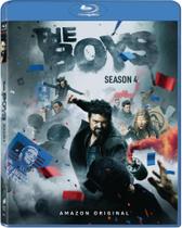 Blu-ray The Boys Season 4 (2 discos) + Gag Reels + Cenas excluídas
