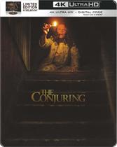 Blu-ray The Conjuring Edição Limitada Steelbook 4K Ultra HD