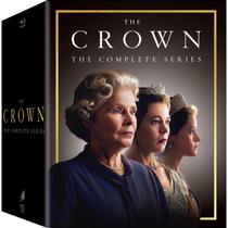 Blu-ray The Crown Série Completa 24 Discos Sony Pictures Blu-ray The Crown Série Completa 24 Discos Sony Pictures
