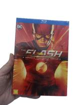 Blu-ray - The Flash - 3ª Temporada Completa Box C/4 Discos