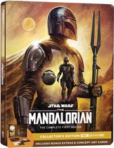 Blu-ray The Mandalorian Temporada 1