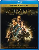 Blu-ray The Mummy Ultimate Collection 5 discos universais