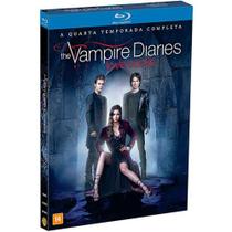 Blu-Ray The Vampire Diaries 4 Temp (NOVO) Dublado