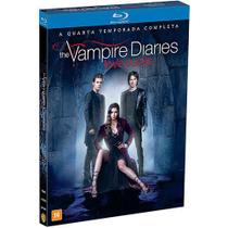 Blu-Ray - The Vampire Diaries - 4ª Temporada Completa - Warner Bros