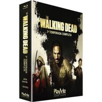 Blu-Ray - The Walking Dead - 3ª Temporada - 4 Discos - Playarte