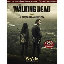 Blu-Ray The Walking Dead 6ª Temp. - 1080p, 4 Discos, Extras