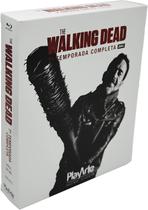Blu Ray The Walking Dead 7ª Temporada Completa (4 Discos) - Playarte