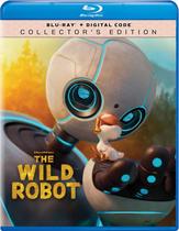 Blu-ray The Wild Robot - Edição de Colecionador + Digital