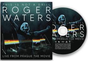 Blu-ray This Is Not A Drill ao vivo de Praga Blu-ray This Is Not A Drill ao vivo de Praga