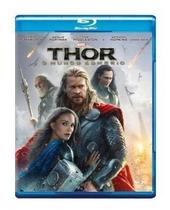Blu-ray: Thor - O Mundo Sombrio - Disney