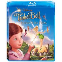 Blu-Ray Tinker Bell E O Resgate Da Fada