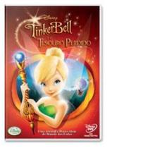 Blu-Ray Tinker Bell E O Tesouro Perdido - Disney