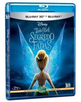 Blu-Ray Tinker Bell - O Segredo Das Fadas 3D + 2D