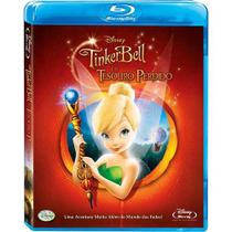Blu-Ray TinkerBell E O Tesouro Perdido Disney Original Raro