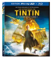 Blu-ray Tintim - Aventura em 3D e 2D - Original e Lacrado