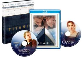 Blu-Ray Titanic - Edição Especial - Dublado - Duplo Enluvado Blu-Ray Titanic - Edição Especial - Dublado - Duplo Enluvado