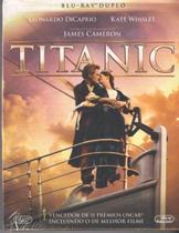 Blu-Ray : Titanic - Edição Nacional Duplo Com Luva